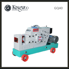 GQ40 Máquina de corte de vergalhões de cortador de barra de aço automático resistente